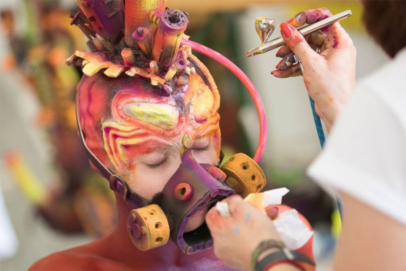 World Bodypainting Festival: Models Transformed into Amazing Works of Art