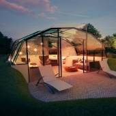 Would you like to live in a glass house?