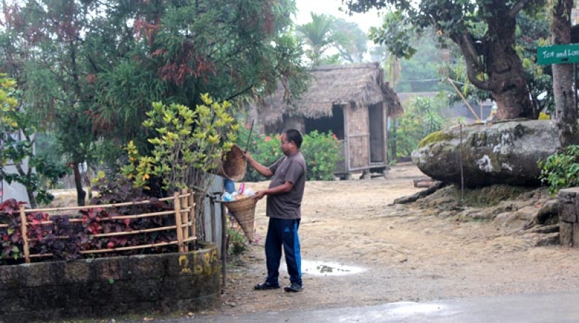 Y sucede limpiamente en la India: ¿cómo se observa la limpieza en el pueblo de Maulinnong
