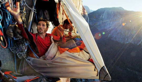 Yes, to last the night: how climbers sleep in the mountains