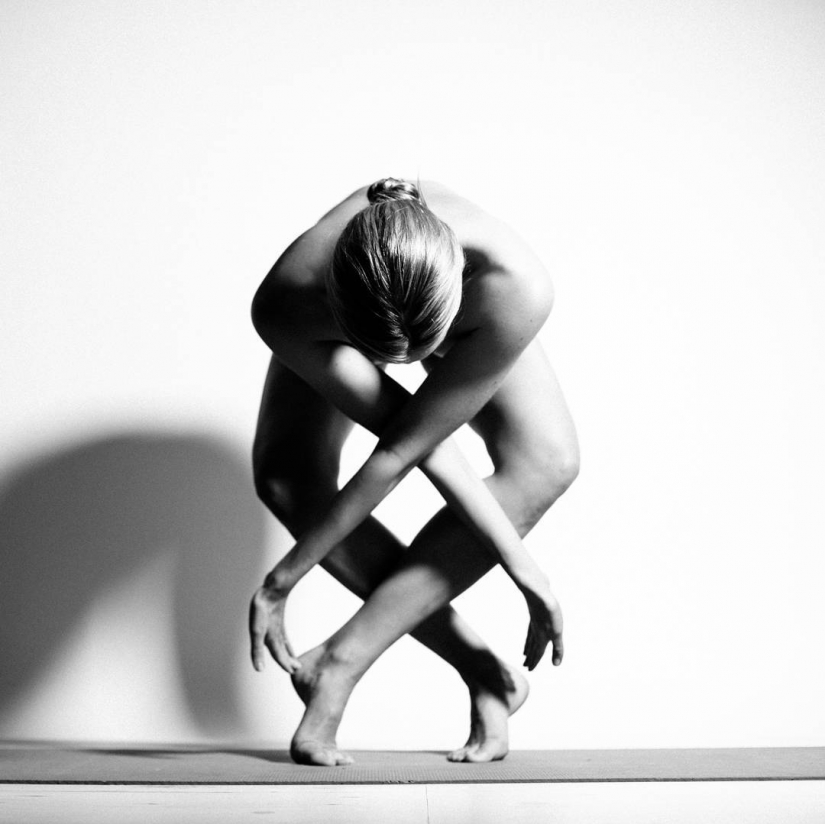 Yoga desnudo