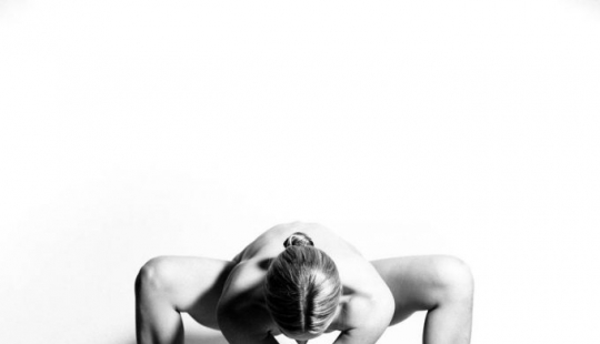 Yoga desnudo