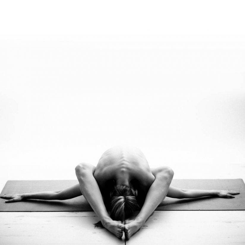 Yoga desnudo
