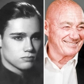 Young and unknown: a selection of rare pictures Patriotic stars