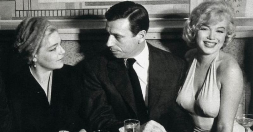 Yves Montand and Marilyn Monroe: the story of one adultery that destroyed happiness