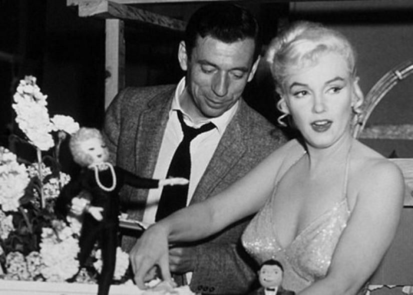 Yves Montand and Marilyn Monroe: the story of one adultery that destroyed happiness