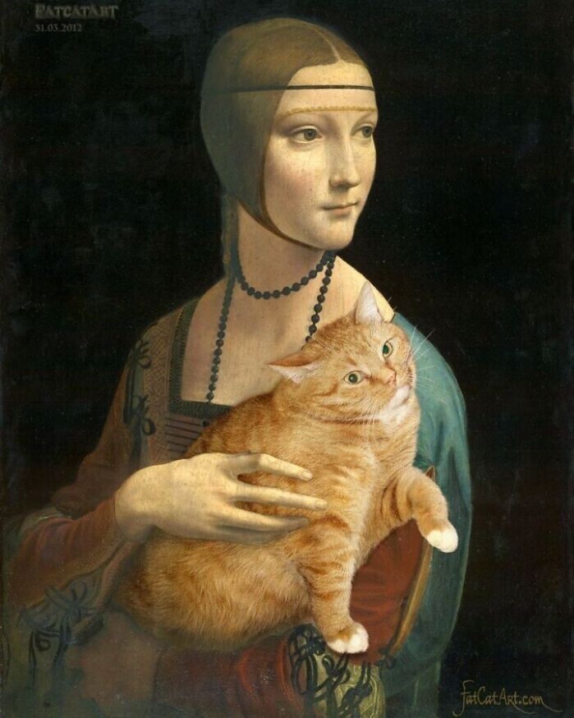 Zarathustra – St. Petersburg cat, who became part of the masterpieces of world art