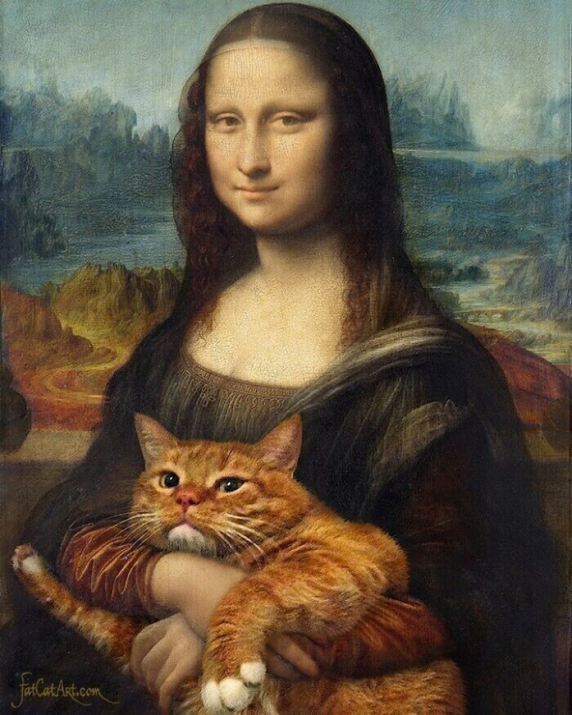 Zaratustra-gato de San Petersburgo, que se convirtió en parte de las obras maestras del arte mundial