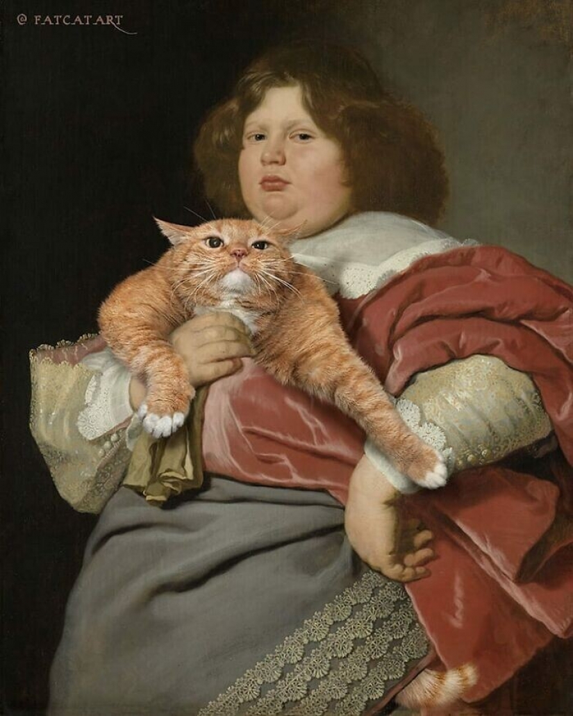 Zaratustra-gato de San Petersburgo, que se convirtió en parte de las obras maestras del arte mundial