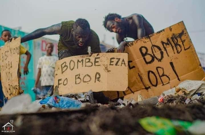 "Zombies of Kinshasa": a new drug bomb turns people into unconscious creatures