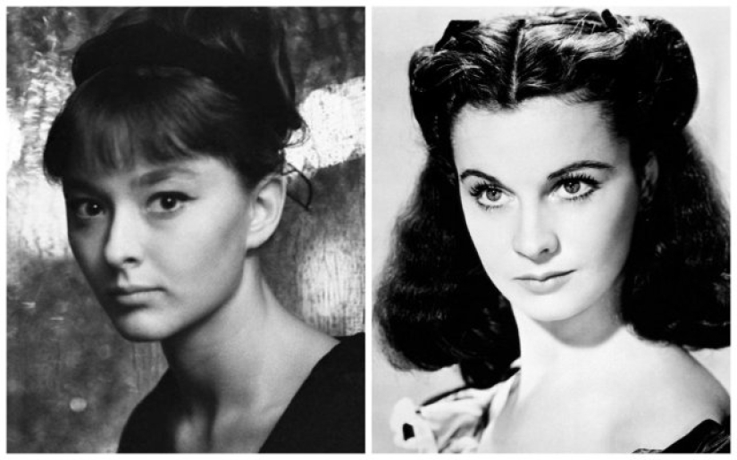 10 actores y actrices de la URSS que podrían reemplazar a las estrellas de Hollywood