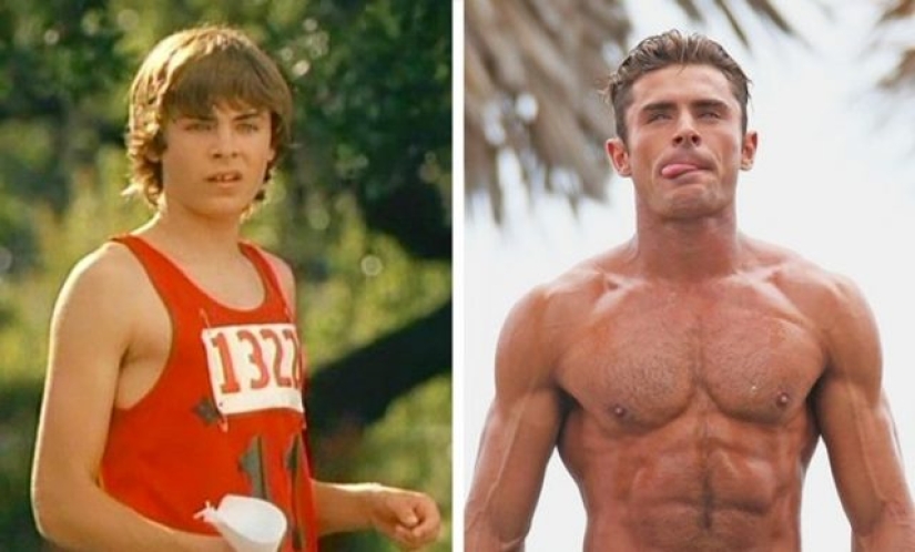 10 Actors Who Chose Their Dream Body And Won