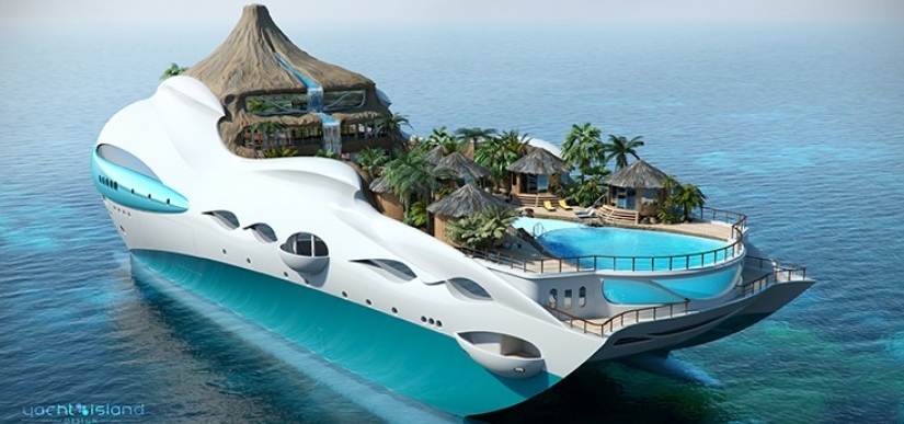 10 amazing "superyachts" of the future