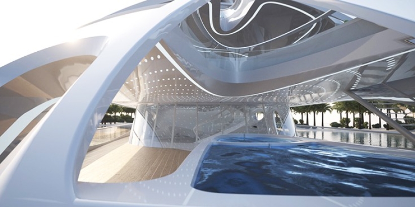 10 amazing "superyachts" of the future