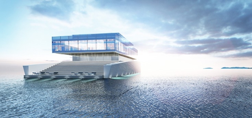 10 amazing "superyachts" of the future