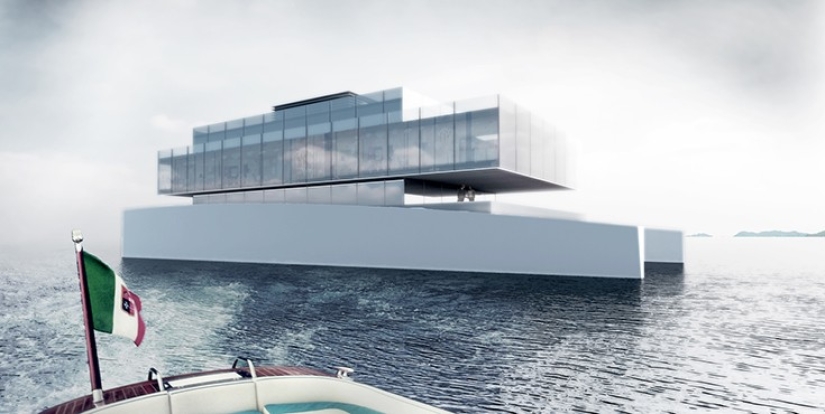 10 amazing "superyachts" of the future