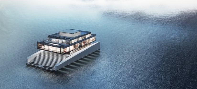 10 amazing "superyachts" of the future