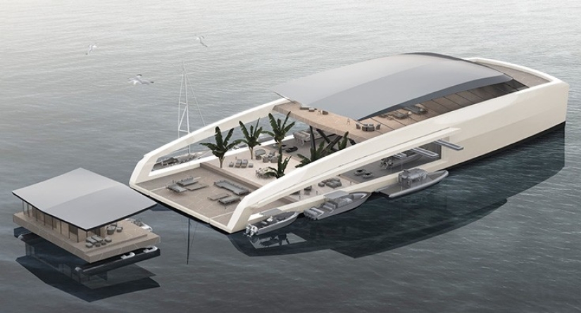 10 amazing "superyachts" of the future