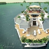 10 amazing "superyachts" of the future