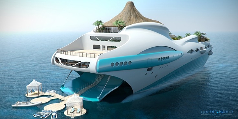 10 amazing "superyachts" of the future