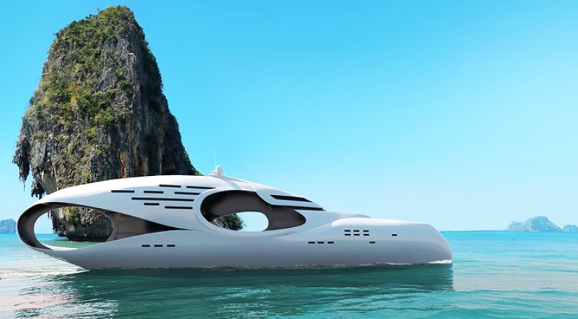 10 amazing "superyachts" of the future