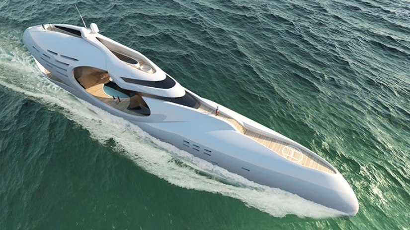 10 amazing "superyachts" of the future