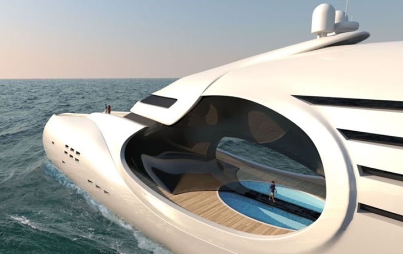 10 amazing "superyachts" of the future