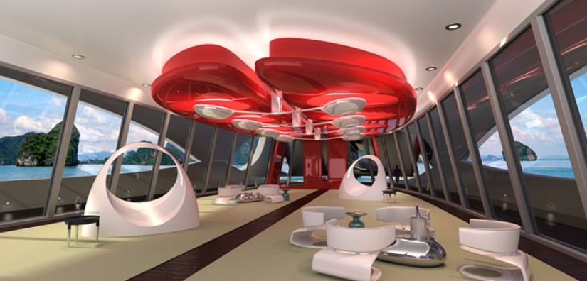 10 amazing "superyachts" of the future