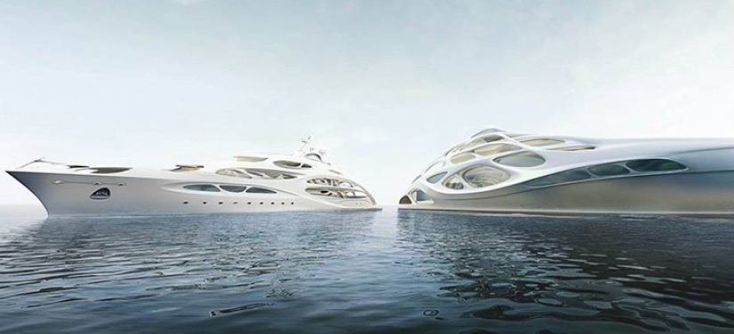 10 amazing "superyachts" of the future