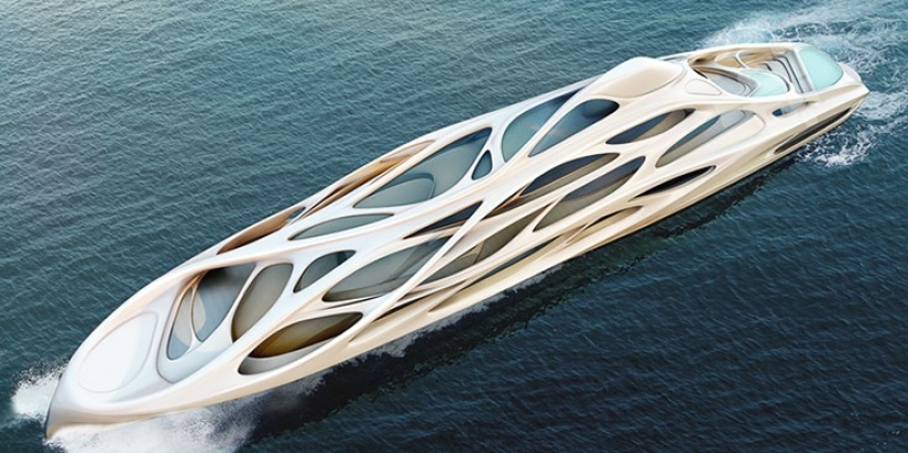 10 amazing "superyachts" of the future