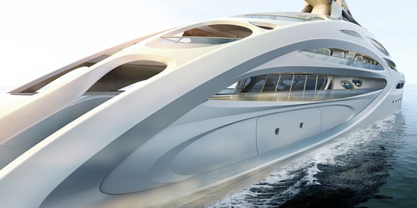 10 amazing "superyachts" of the future