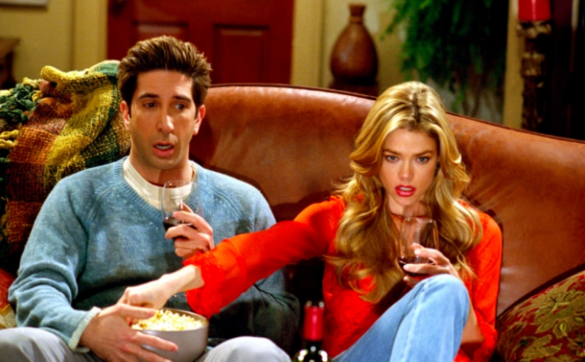 10 antics of Ross from "Friends" that prove that he is still an asshole