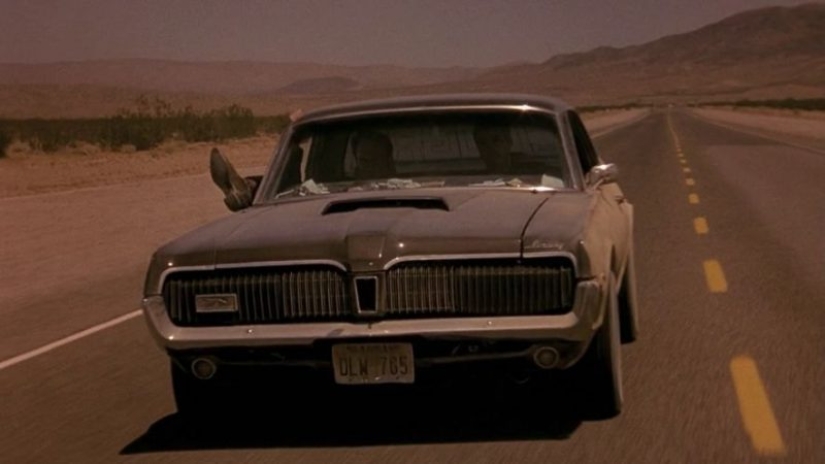 10 autos de las películas de Tarantino