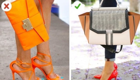 10 basic rules for matching accessories