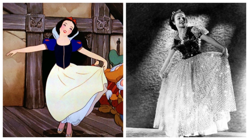 10 beauties who served as prototypes of beautiful Disney heroines