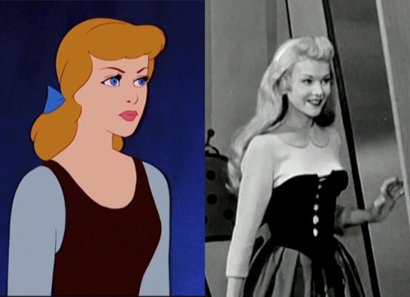 10 bellezas que sirvieron como prototipos de hermosas heroínas de Disney