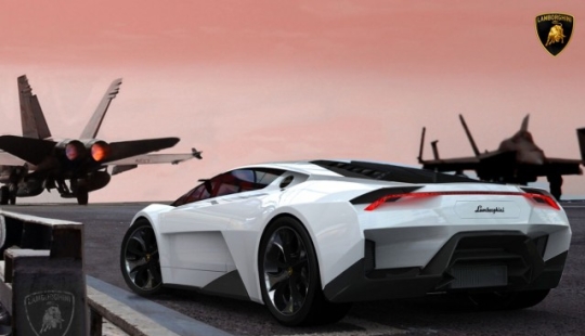 10 Cars Inspired by Airplanes