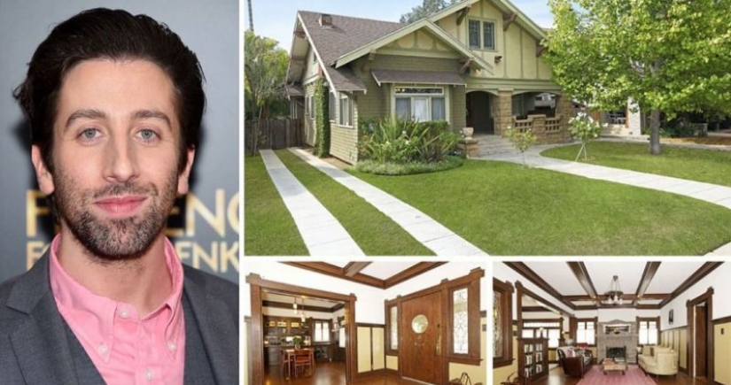 10 celebrities who live in modest homes despite large incomes