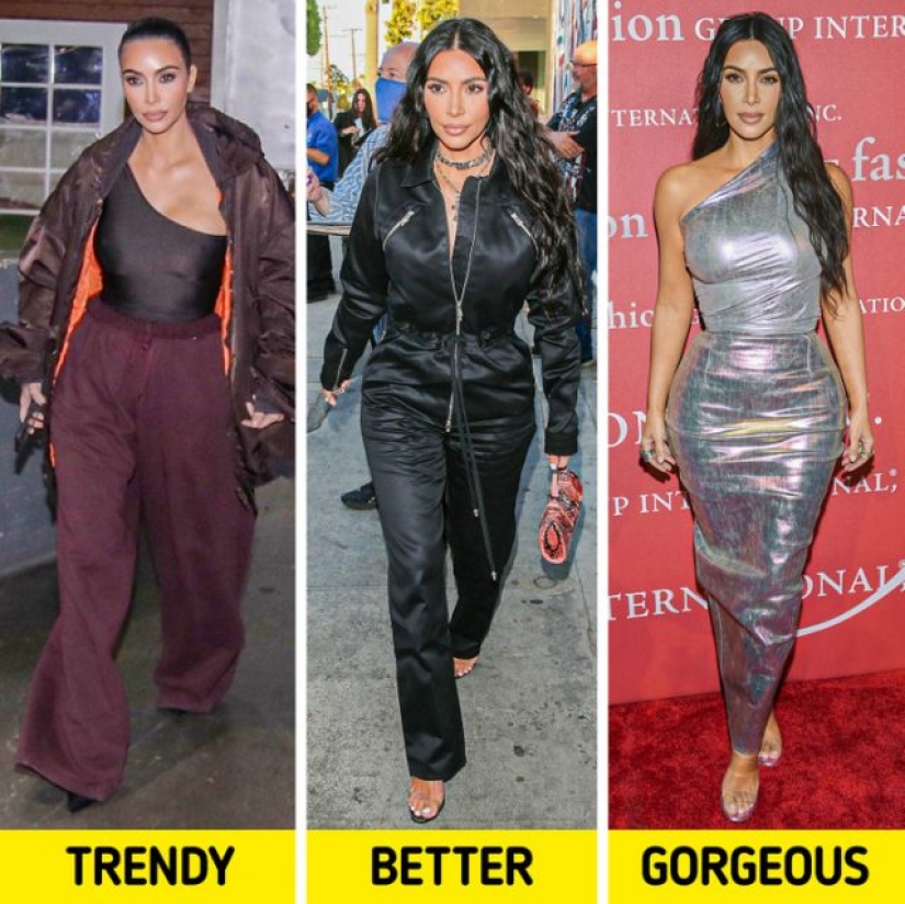 10 celebrity fashion tricks we can do to look great