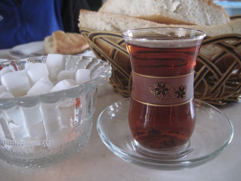 10 countries where they drink the most tea