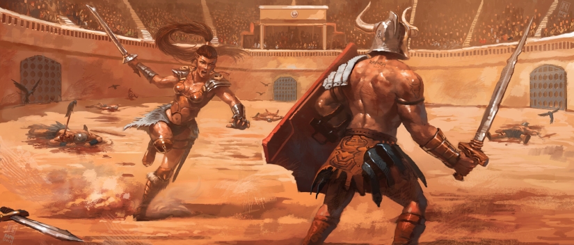 10 datos más interesantes sobre las mujeres gladiadoras