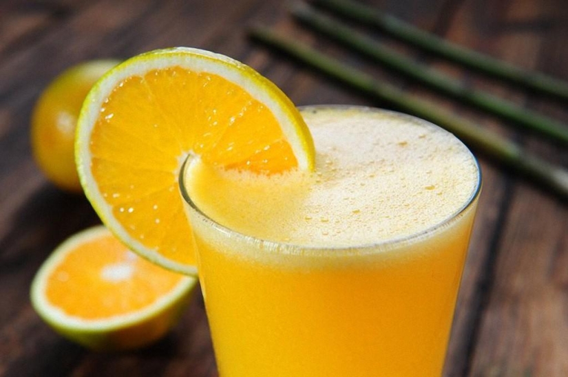 10 drinks that preserve youth