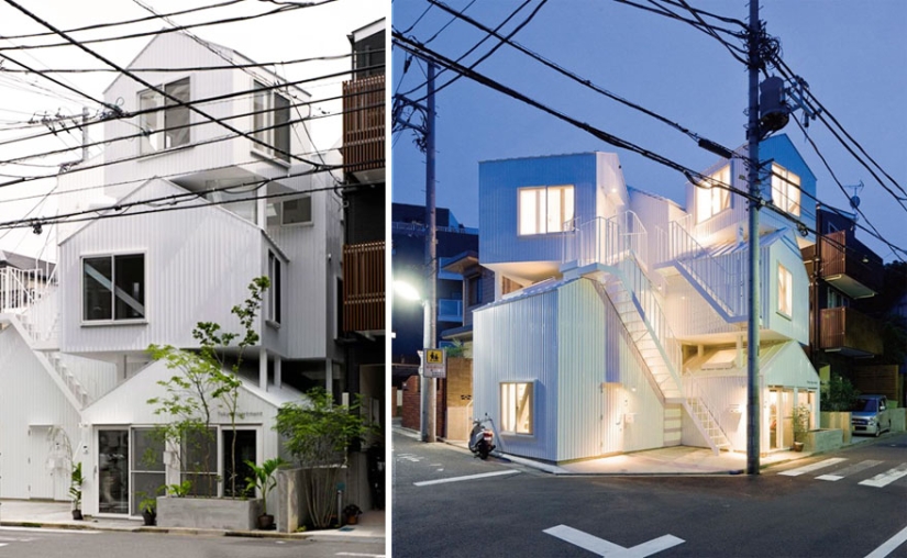 10 ejemplos inusuales de arquitectura japonesa