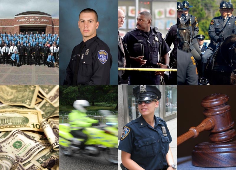 10 facts about the US police