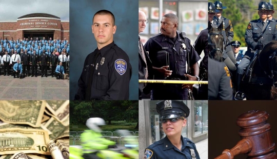 10 facts about the US police