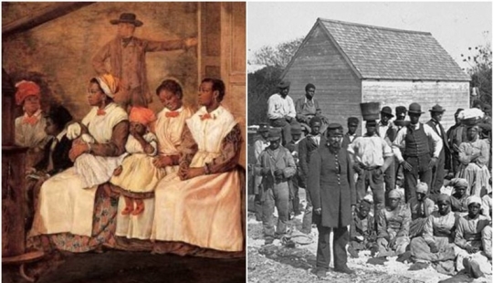 10 false ideas about slavery in the United States