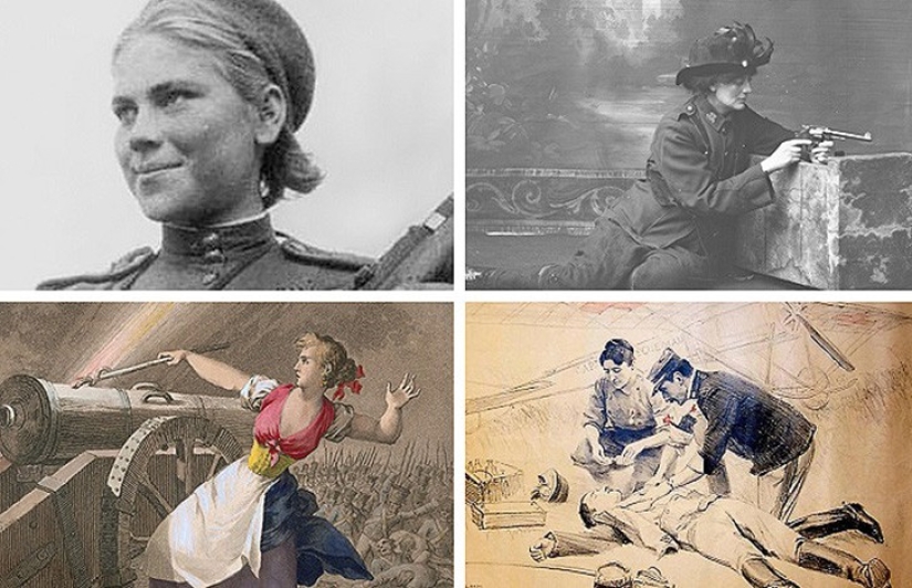 10 female warriors undeservedly forgotten by history
