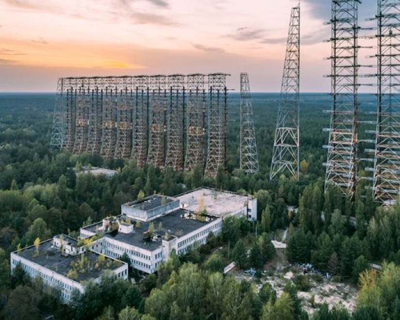 10 fotos de la naturaleza que le ganó la batalla a la civilización en la zona de exclusión alrededor de Chernobyl