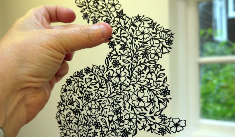 10 geniuses who cut amazing masterpieces out of paper