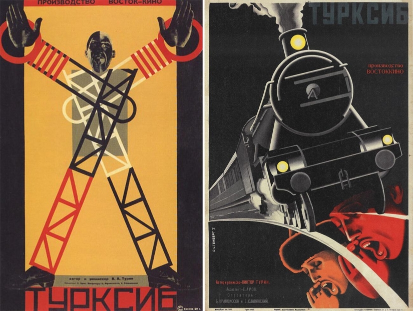 10 grandes carteles de cine soviético de vanguardia